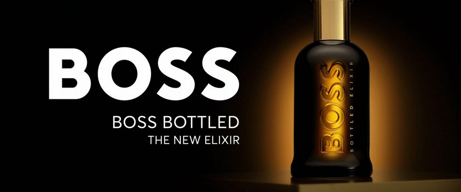 Boss Bottled Elixir - tak marka świętuje 25-lecie wersji oryginalnej